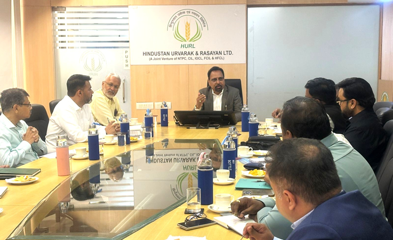 HURL: Meeting with prospective suppliers of SSP &Urea SSP held  